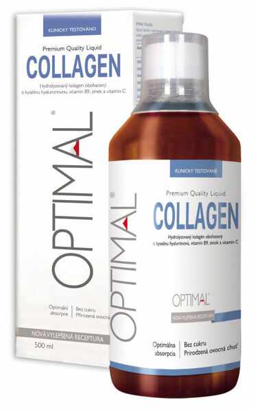 Optimal Plus F - PRO Collagen 500ml porovnat ceny