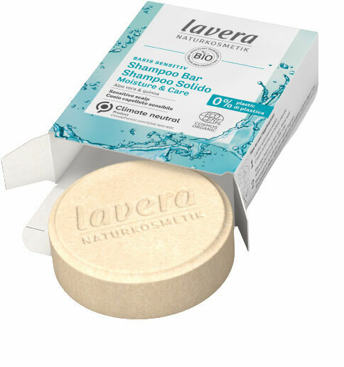 Lavera Basis Tuhý šampon Moisture & Care 50g porovnat ceny