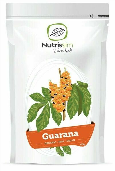 Nutrisslim  Guarana Powder 125g Bio porovnat ceny