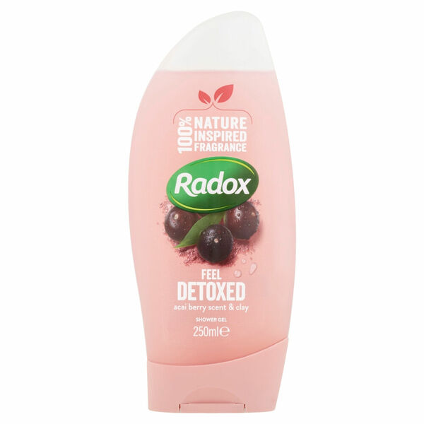 RADOX  Feel Detoxed sprchový gel 250 ml porovnat ceny