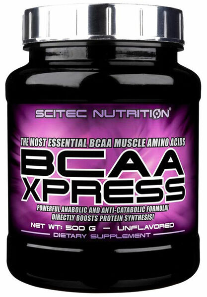 SciTec Nutrition BCAA Xpress bez příchutě 500g porovnat ceny