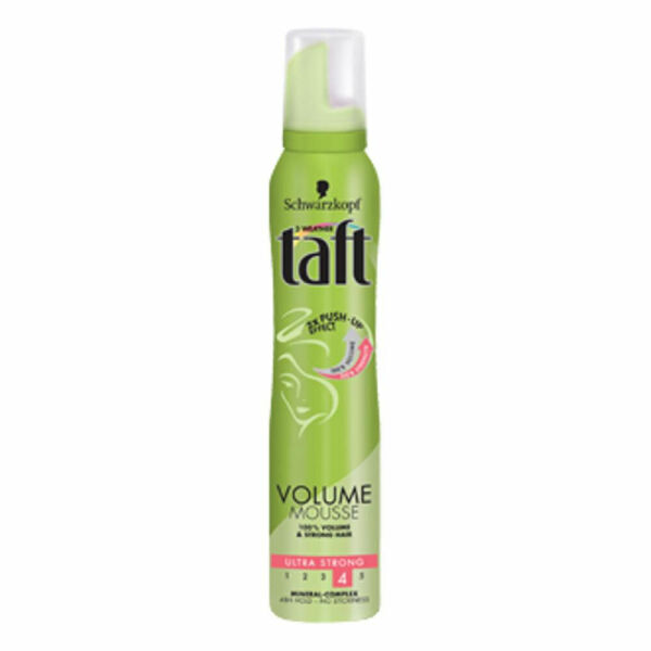 TAFT Volume Mousse pěnové tužidlo pro maximální objem 200 ml porovnat ceny
