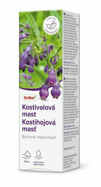 Dr.Max Kostivalová mast 125 ml porovnat ceny