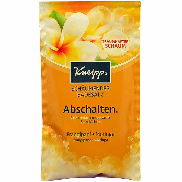 KNEIPP pěnivá sůl do koupele Unwind 80 g porovnat ceny