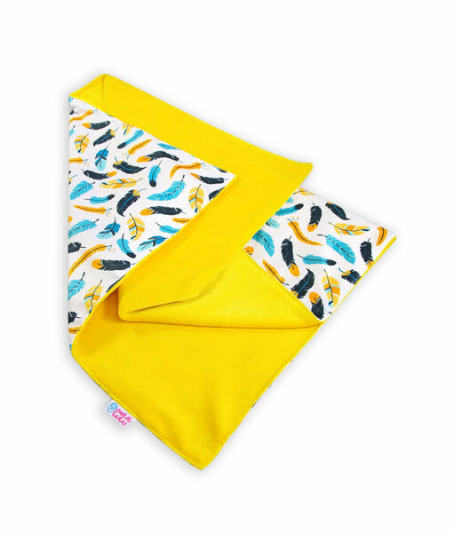 Petit Lulu Přebalovací podložka 1 ks tyrkysová peříčka porovnat ceny