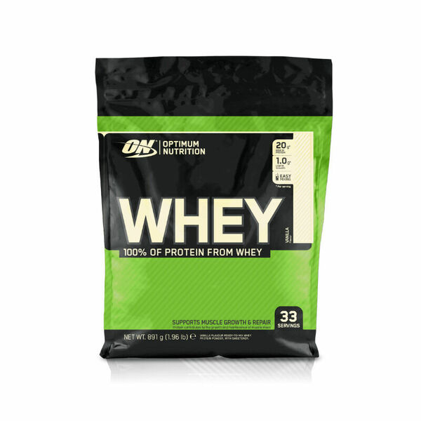 Optimum Nutrition Whey Protein vanilka 891g porovnat ceny
