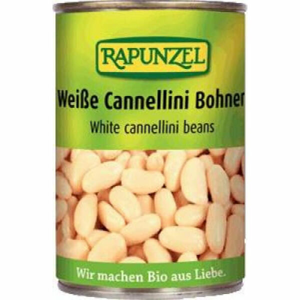 RAPUNZEL Bílé fazole sterilovaná BIO 400 g porovnat ceny