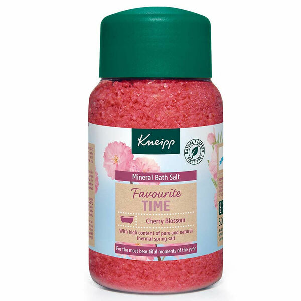KNEIPP Sůl do koupele Třešňový květ 500 g porovnat ceny