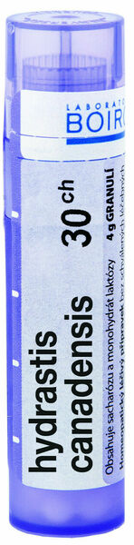 Boiron  Hydrastis Canadensis CH30 granule 4g porovnat ceny