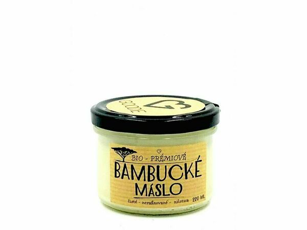 GOODIE Bambucké máslo - Nilotica - BIO Fairtrade 220ml porovnat ceny