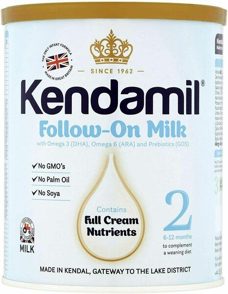 Kendamil pokračovací mléko 2 DHA+ 400g porovnat ceny