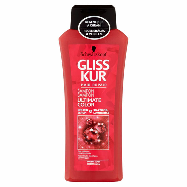 GLISS KUR Regenerační šampon Ultimate Color 400 ml porovnat ceny