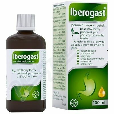 Iberogast perorální kapky 100ml porovnat ceny