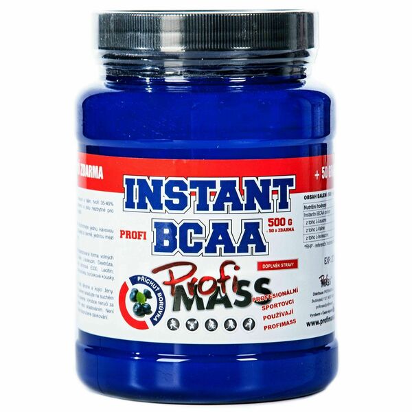 Profimass Profi BCAA Instant borůvka 550g porovnat ceny