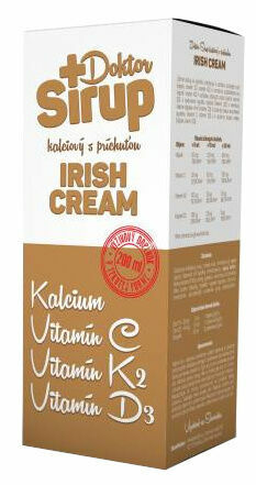 Doktor Sirup kalciový Irish Cream 200ml porovnat ceny