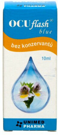 OCUflash blue oční kapky 10ml porovnat ceny