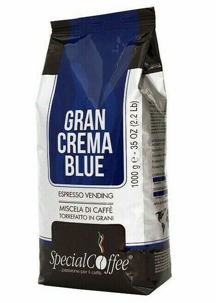 SpecialCoffee Gran Crema Blue 1 Kg zrnková porovnat ceny