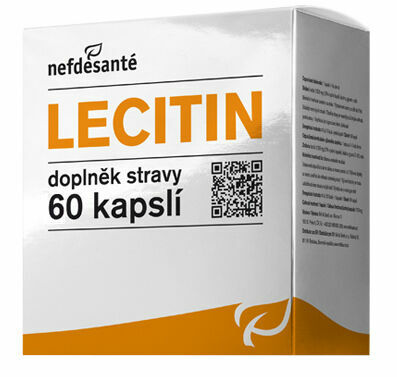 nefdesanté Lecitin 60 kapslí porovnání ceny
