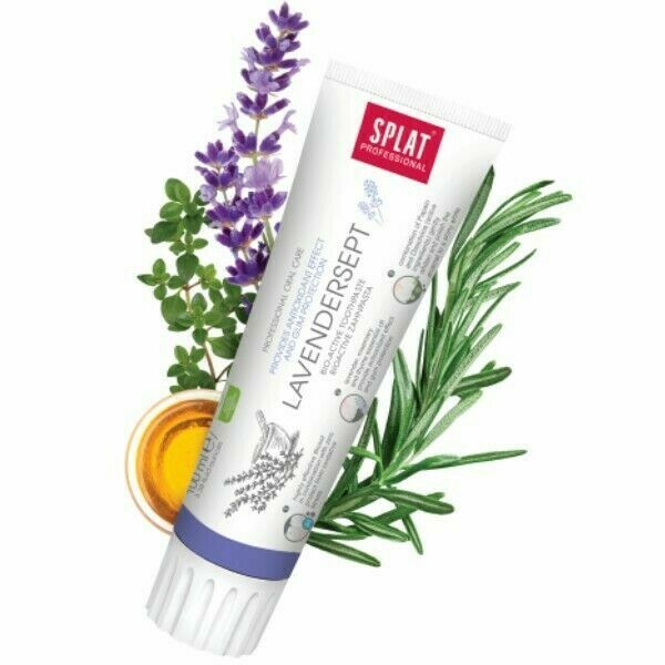 SPLAT Professional LAVENDERSEPT zubní pasta 100ml porovnat ceny