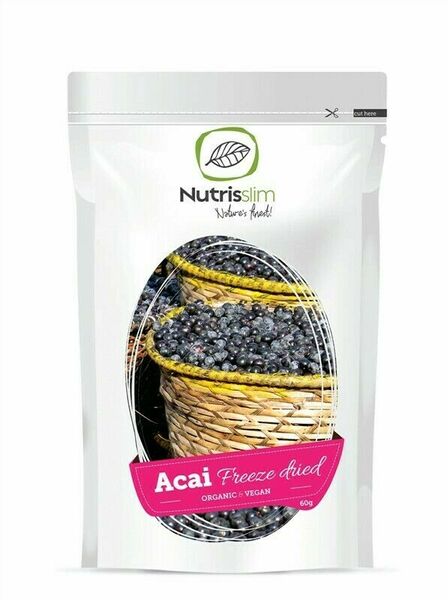 Nutrisslim  Acai Berry Powder 60g Bio porovnat ceny