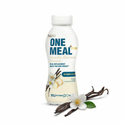 NUPO ONE MEAL +PRIME Hotový nápoj Vanilla Banana Dream 330ml porovnat ceny