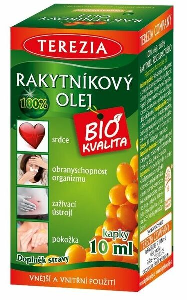 Terezia Rakytníkový olej kapky 10ml porovnat ceny