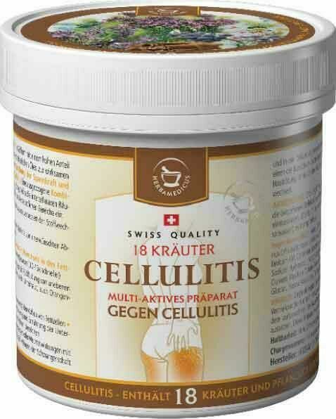 Herbamedicus  Cellulitis 500ml porovnat ceny