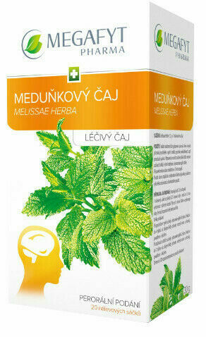 Megafyt Meduňkový léčivý čaj 20x15gm porovnat ceny
