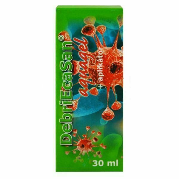 DebriEcaSan aquagel 30ml+aplikátor porovnat ceny
