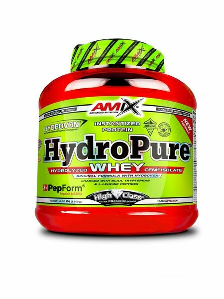 Amix  II. jakost HydroPure Whey Protein 1600g creamy vanilla milk porovnat ceny
