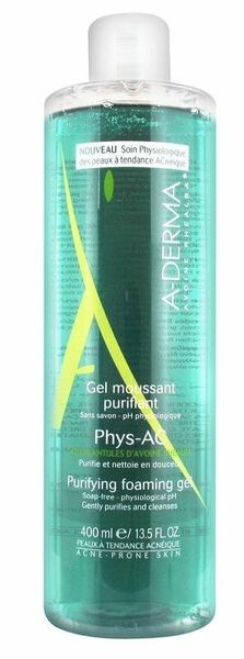 A-Derma Phys-AC Čisticí pěnivý gel 400ml porovnat ceny