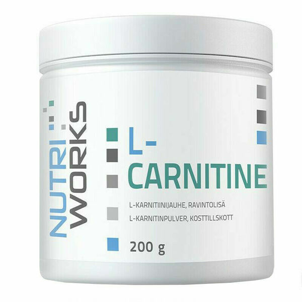 NutriWorks L-Carnitine 200g porovnat ceny
