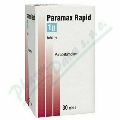 Paramax Rapid 1g por.tbl.nob.30x1000mg porovnat ceny