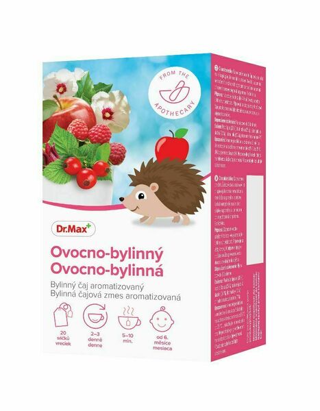 Dr.Max Dětský ovocno-bylinný čaj 20x1,5 g porovnat ceny