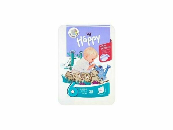 Bella Happy  Bella Baby Happy Junior Extra 16+ 54ks porovnat ceny
