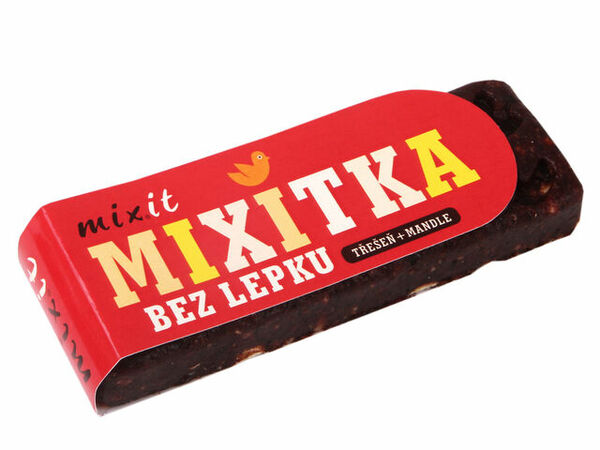 Mixitky BEZ LEPKU - Třešeň + mandle 50g porovnat ceny