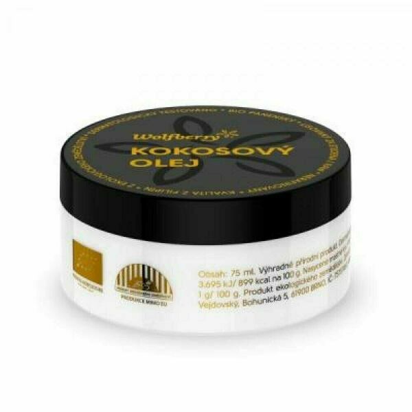 WOLFBERRY Kokosový olej BIO 75 ml porovnat ceny
