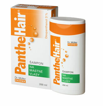 Dr.Müller Panthehair šampon na mastné vlasy 200ml porovnat ceny