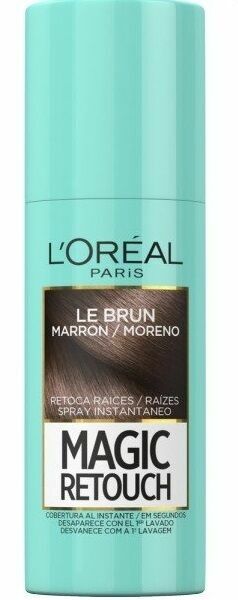 L´Oréal Paris Magic Retouch sprej pro okamžité zakrytí odrostů pro černohnědé odstíny 75ml porovnat ceny