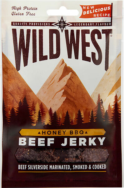 Wild West Hovězí Jerky Honey BBQ 25g porovnat ceny