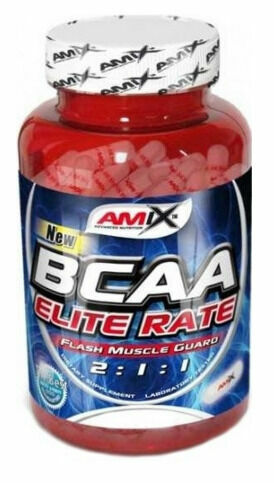 Amix BCAA Elite Rate, 500 kapslí porovnat ceny