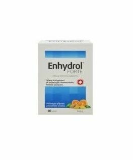 Enhydrol FORTE 10 sáčků porovnat ceny