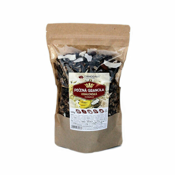 DAMODARA Granola královská 500 g porovnat ceny