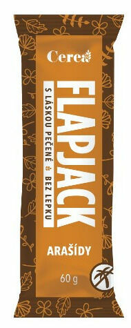 Cerea  Flapjack Arašídy Ovesná tyčinka 60g porovnat ceny