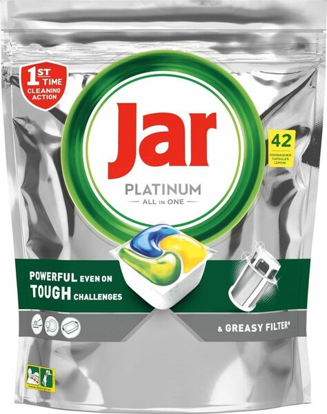 Jar kapsle na nádobí Platinum Yellow All-in-One 42ks porovnat ceny