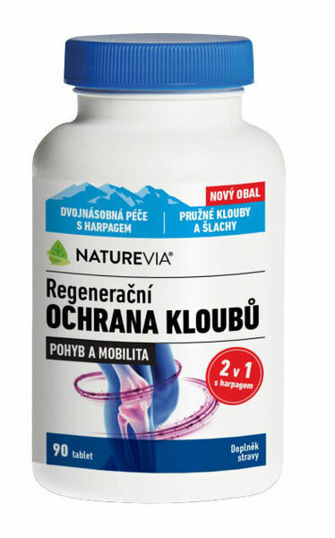 Swiss NatureVia Regenerační ochrana kloubů 90 tablet porovnat ceny