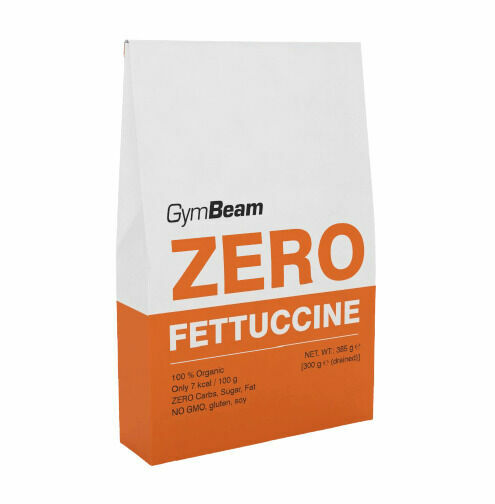 GymBeam Bio Zero Fettuccine 385g porovnat ceny