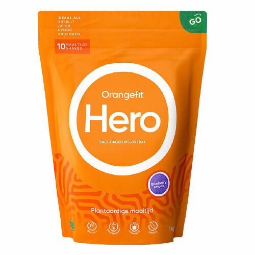 Orangefit Hero 1000g borůvka porovnat ceny
