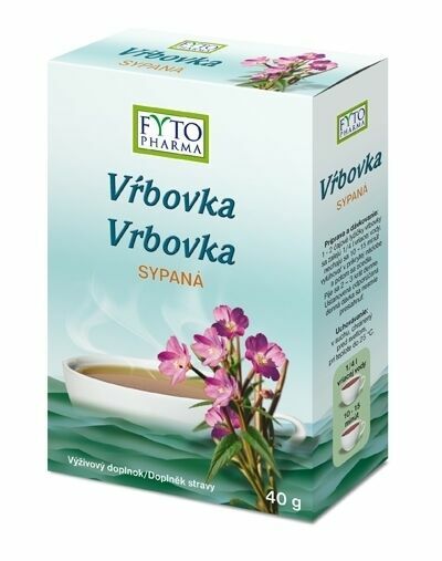 Fytopharma Vrbovka sypaná 40g porovnat ceny