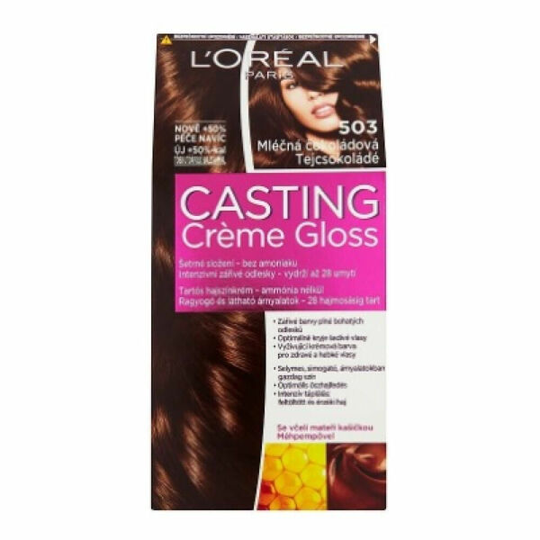L'ORÉAL Casting Creme Gloss číslo 503 Mléčná čokoláda porovnat ceny